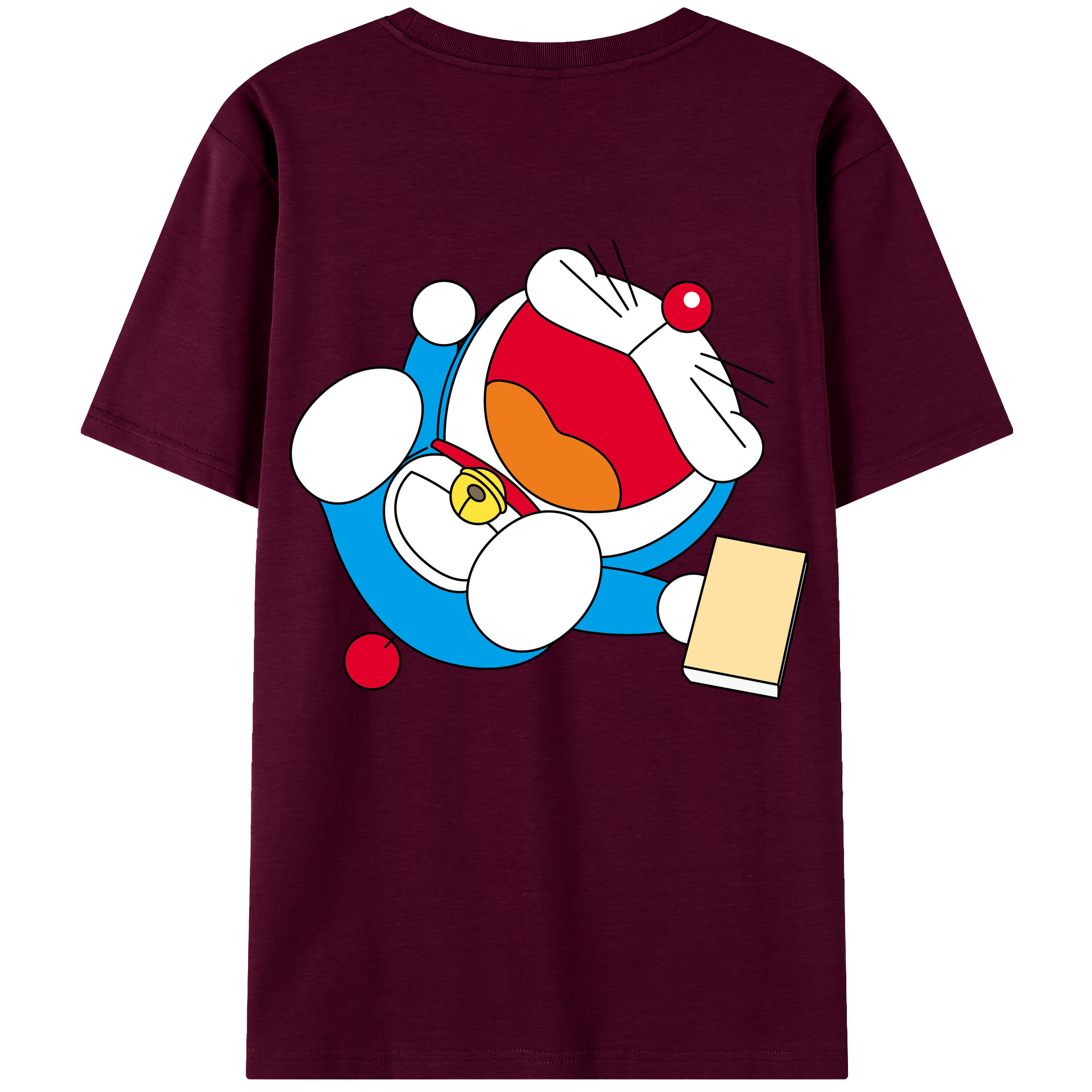（画像用） ドラえもん Doraemon レディース半袖Tシャツ(バックプリント)